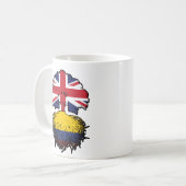 Mug Colombie Colombie Colombie Colombie Britannique Ar (Devant gauche)