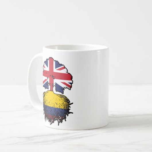 Mug Colombie Colombie Colombie Colombie Britannique Ar (Devant gauche)