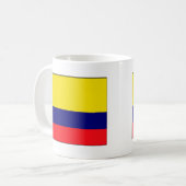 Mug Colombie : football exceptionnel (Devant gauche)
