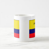 Mug Colombie : football exceptionnel (Centre)