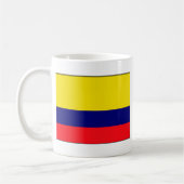 Mug Colombie : football exceptionnel (Gauche)