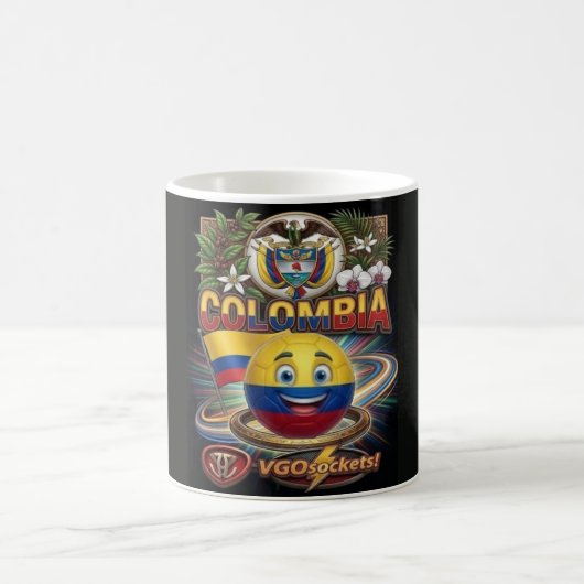 Mug Colombie-GBall (Centre)