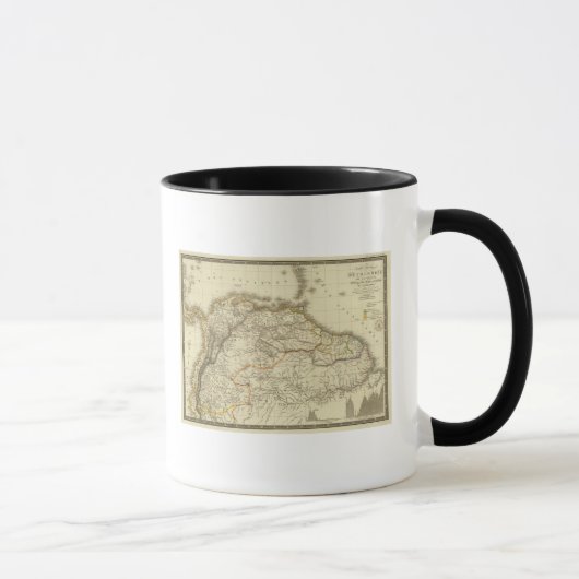 Mug Colombie, Guyane française (Droite)