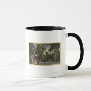 Mug Colombie, la Californie - scène de rue