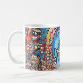 Mug Colombie/Pérou/Mexique Murale artistique inca (Gauche)