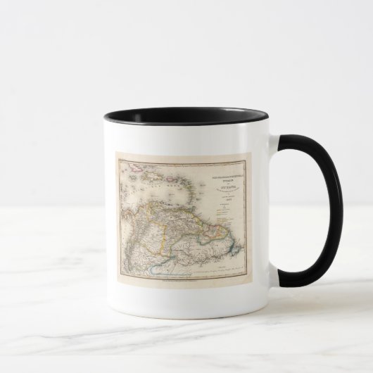 Mug Colombie, Venezuela, Amérique du Sud (Droite)