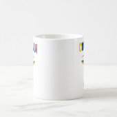 Mug Colombienne fière d'être originaire de Colombie  (Centre)