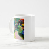 Mug Colombier exotique (Devant gauche)