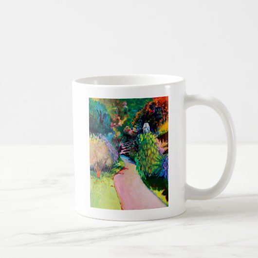 Mug Colombier exotique (Droite)