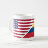 Mug Colombo-Américain (Devant gauche)