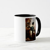 Mug Colonel Banastre Tarleton 1782 (Devant droit)