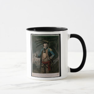 Mug Colonel Benoît Arnold, pub. Londres, 1776