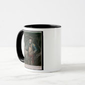 Mug Colonel Benoît Arnold, pub. Londres, 1776 (Devant gauche)