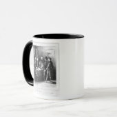 Mug Colonel Chabert, illustration 'Le Colonel (Devant gauche)