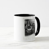 Mug Colonel Chabert, illustration 'Le Colonel (Devant droit)