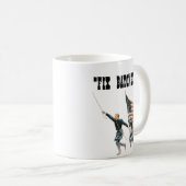 Mug Colonel Chamberlain de Gettysburg "Fixer les baïon (Devant droit)