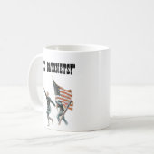 Mug Colonel Chamberlain de Gettysburg "Fixer les baïon (Devant gauche)