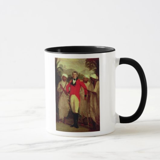 Mug Colonel Colin le Mackenzie et ses sages indiens (Droite)