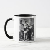 Mug Colonel Davy Crockett (Gauche)