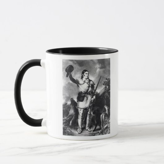 Mug Colonel Davy Crockett (Gauche)