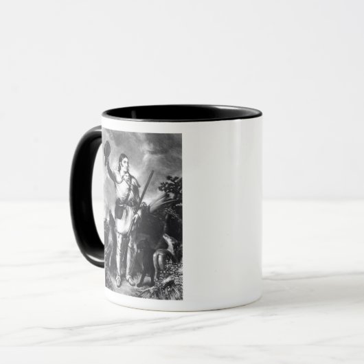 Mug Colonel Davy Crockett (Devant gauche)