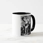 Mug Colonel Davy Crockett (Devant droit)