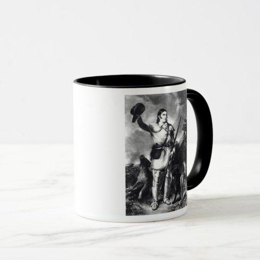 Mug Colonel Davy Crockett (Devant droit)