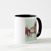 Mug Colonel et Rhode continental privé et premier (Devant droit)