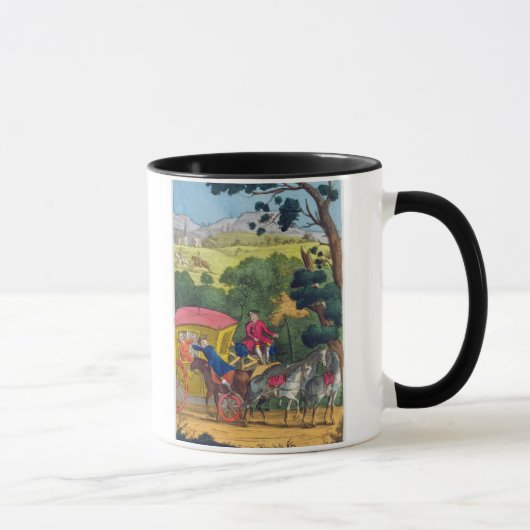 Mug Colonel Jack volant Mary Smith dans le hymen Thic (Droite)