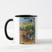 Mug Colonel Jack volant Mary Smith dans le hymen Thic (Gauche)