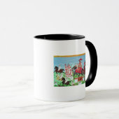 Mug Colonel James Todd voyageant par l'éléphant (Devant droit)