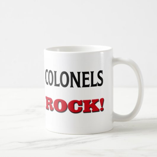 Mug Colonels Rock (Droite)