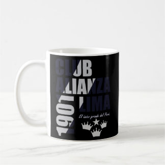Mug Colonia D Aliancistas Usa Alianza Lima Pérou Socce