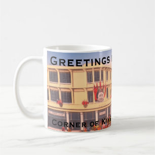 Mug Colonial Kingston, Jamaïque (Harbour Street)