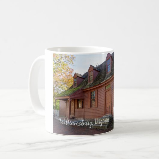 Mug Colonial Williamsburg Virginie (Devant gauche)