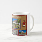 Mug Colonial Williamsburg Virginie (Devant droit)