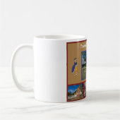 Mug Colonial Williamsburg Virginie (Gauche)