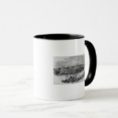 Mug Colonie de Christchurch, Cantorbéry, Nouvelle (Devant droit)