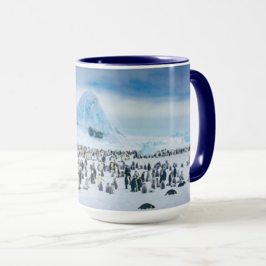 Mug Colonie de l'empereur Penguin (Devant droit)