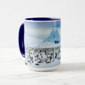 Mug Colonie de l'empereur Penguin (Devant gauche)
