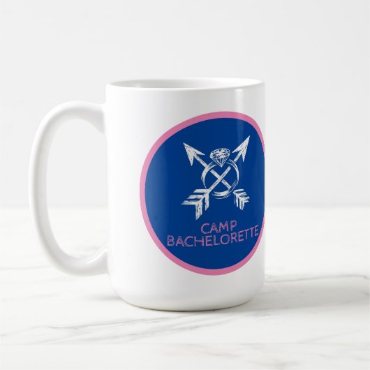 Mug Colonie de vacances pour femmes (Gauche)