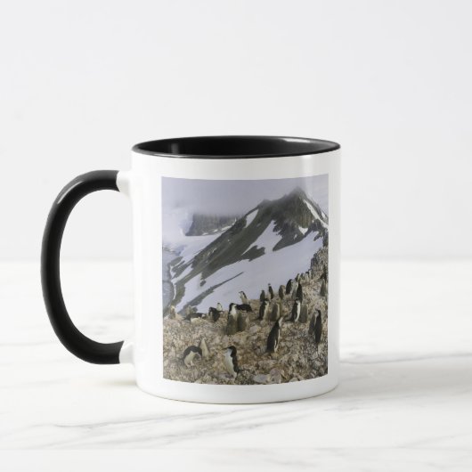 Mug Colonie des pingouins de jugulaire (Gauche)