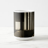 Mug Colonnade de l'heure d'or (Centre)