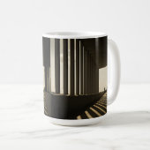 Mug Colonnade de l'heure d'or (Devant droit)