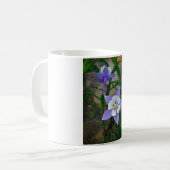 Mug Colonne bleue (Devant gauche)