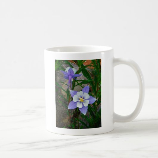 Mug Colonne bleue (Droite)