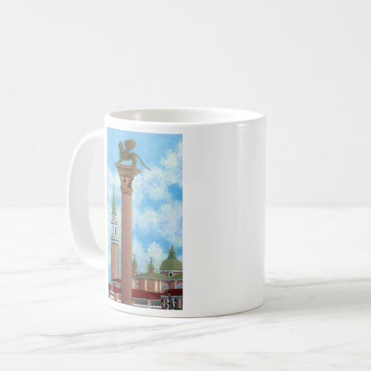 Mug Colonne de lion, Piazza San Marco (Devant gauche)