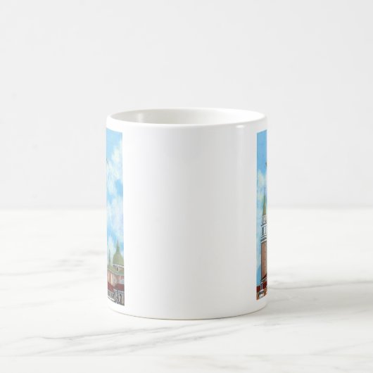 Mug Colonne de lion, Piazza San Marco (Centre)