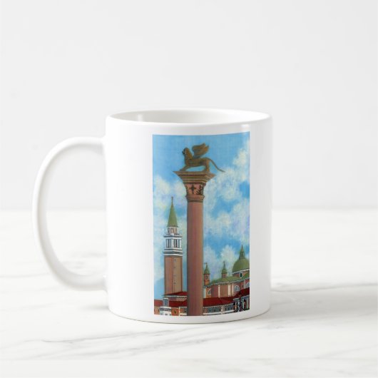 Mug Colonne de lion, Piazza San Marco (Gauche)