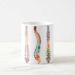 Mug Colonne vertébrale humaine